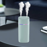 Maxbell Desktop Humidifier Quiet USB with Ambient Night Light Essential Oil Diffuser Green