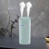 Maxbell Desktop Humidifier Quiet USB with Ambient Night Light Essential Oil Diffuser Green