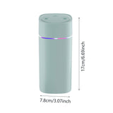 Maxbell Desktop Humidifier Quiet USB with Ambient Night Light Essential Oil Diffuser Green