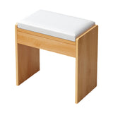Maxbell Office Chair Multifunction Simple Makeup Stool for Home Entryway Makeup Room