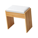Maxbell Office Chair Multifunction Simple Makeup Stool for Home Entryway Makeup Room