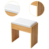 Maxbell Office Chair Multifunction Simple Makeup Stool for Home Entryway Makeup Room