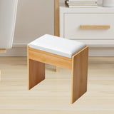 Maxbell Office Chair Multifunction Simple Makeup Stool for Home Entryway Makeup Room