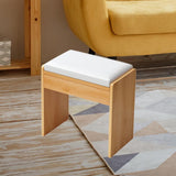 Maxbell Office Chair Multifunction Simple Makeup Stool for Home Entryway Makeup Room