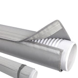 Maxbell Air Conditioner Hose Cover Wrap Easy Installation Flexible Insulation Sleeve
