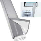 Maxbell Air Conditioner Hose Cover Wrap Easy Installation Flexible Insulation Sleeve