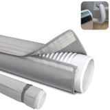 Maxbell Air Conditioner Hose Cover Wrap Easy Installation Flexible Insulation Sleeve