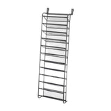 Maxbell over The Door Shoe Organizer Stylish Shoe Storage for Bedroom Pantry Nursery Black