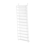 Maxbell over The Door Shoe Organizer Stylish Shoe Storage for Bedroom Pantry Nursery White