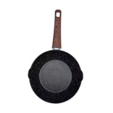 Maxbell Frying Pan Wok Pan Skillet Steak Pan for Home Electric Gas Cooker Restaurant 18.5cmx35cmx6cm