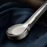 Maxbell 24Pcs Dinner Spoons Polished Soup Spoons for Gravies Cafe Bar Serving Sauce S