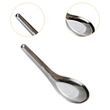 Maxbell 24Pcs Dinner Spoons Polished Soup Spoons for Gravies Cafe Bar Serving Sauce S