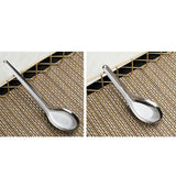 Maxbell 24Pcs Dinner Spoons Polished Soup Spoons for Gravies Cafe Bar Serving Sauce S
