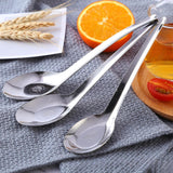 Maxbell 24Pcs Dinner Spoons Polished Soup Spoons for Gravies Cafe Bar Serving Sauce S
