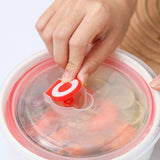 Maxbell 3x Mixing Bowl Set Multipurpose with Airtight Lids for Prepping Serving Food