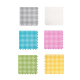 Maxbell Bath Mat Splicing Bathtub Mat Versatile Non Slip Waterproof Pool Mat Cushion Gray