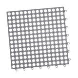 Maxbell Bath Mat Splicing Bathtub Mat Versatile Non Slip Waterproof Pool Mat Cushion Gray