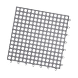 Maxbell Bath Mat Splicing Bathtub Mat Versatile Non Slip Waterproof Pool Mat Cushion Gray