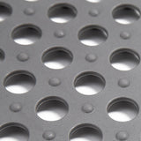 Maxbell Bath Mat Splicing Bathtub Mat Versatile Non Slip Waterproof Pool Mat Cushion Gray