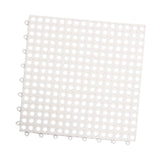 Maxbell Bath Mat Splicing Bathtub Mat Versatile Non Slip Waterproof Pool Mat Cushion White