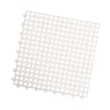 Maxbell Bath Mat Splicing Bathtub Mat Versatile Non Slip Waterproof Pool Mat Cushion White