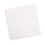 Maxbell Bath Mat Splicing Bathtub Mat Versatile Non Slip Waterproof Pool Mat Cushion White