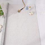 Maxbell Bath Mat Splicing Bathtub Mat Versatile Non Slip Waterproof Pool Mat Cushion White