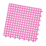 Maxbell Bath Mat Splicing Bathtub Mat Versatile Non Slip Waterproof Pool Mat Cushion Pink