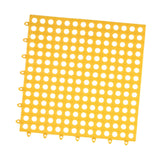 Maxbell Bath Mat Splicing Bathtub Mat Versatile Non Slip Waterproof Pool Mat Cushion Yellow
