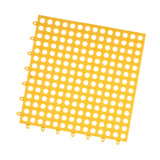 Maxbell Bath Mat Splicing Bathtub Mat Versatile Non Slip Waterproof Pool Mat Cushion Yellow