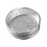 Maxbell 10x Aluminum Foil Dishes Round Tin Foil Bakeware for Buffet Cooking Catering Dish Diameter 16cm