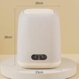 Maxbell Mini Washing Machine UK Adapter 9 L Baby Clothes Washer for Towels Dormitory