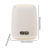 Maxbell Mini Washing Machine UK Adapter 9 L Baby Clothes Washer for Towels Dormitory