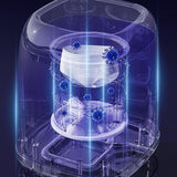 Maxbell Mini Washing Machine UK Adapter 9 L Baby Clothes Washer for Towels Dormitory