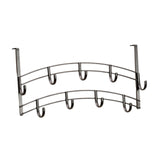 Maxbell Door Back Hanging Hook Clothes Holder Coat Hook for Umbrellas Towel Entryway