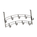 Maxbell Door Back Hanging Hook Clothes Holder Coat Hook for Umbrellas Towel Entryway