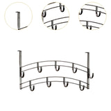 Maxbell Door Back Hanging Hook Clothes Holder Coat Hook for Umbrellas Towel Entryway