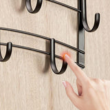 Maxbell Door Back Hanging Hook Clothes Holder Coat Hook for Umbrellas Towel Entryway