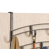 Maxbell Door Back Hanging Hook Clothes Holder Coat Hook for Umbrellas Towel Entryway