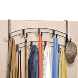 Maxbell Door Back Hanging Hook Clothes Holder Coat Hook for Umbrellas Towel Entryway