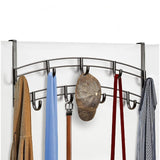 Maxbell Door Back Hanging Hook Clothes Holder Coat Hook for Umbrellas Towel Entryway
