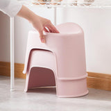 Maxbell Step Stool Strong Bearing Shoe Changing Stool for Under Desk Laundry Bedroom