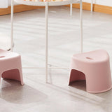 Maxbell Step Stool Strong Bearing Shoe Changing Stool for Under Desk Laundry Bedroom
