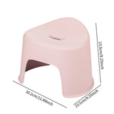 Maxbell Step Stool Strong Bearing Shoe Changing Stool for Under Desk Laundry Bedroom