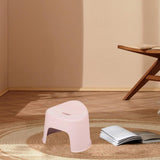 Maxbell Step Stool Strong Bearing Shoe Changing Stool for Under Desk Laundry Bedroom