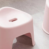 Maxbell Step Stool Strong Bearing Shoe Changing Stool for Under Desk Laundry Bedroom
