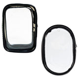 Maxbell Clear Figure Display Bag Compact Dustproof PVC Gift Display Case for Figures Square