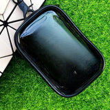 Maxbell Clear Figure Display Bag Compact Dustproof PVC Gift Display Case for Figures Square