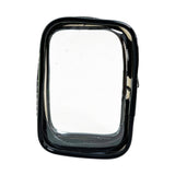 Maxbell Clear Figure Display Bag Compact Dustproof PVC Gift Display Case for Figures Square