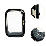 Maxbell Clear Figure Display Bag Compact Dustproof PVC Gift Display Case for Figures Square